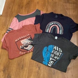 L/XL shirt bundle